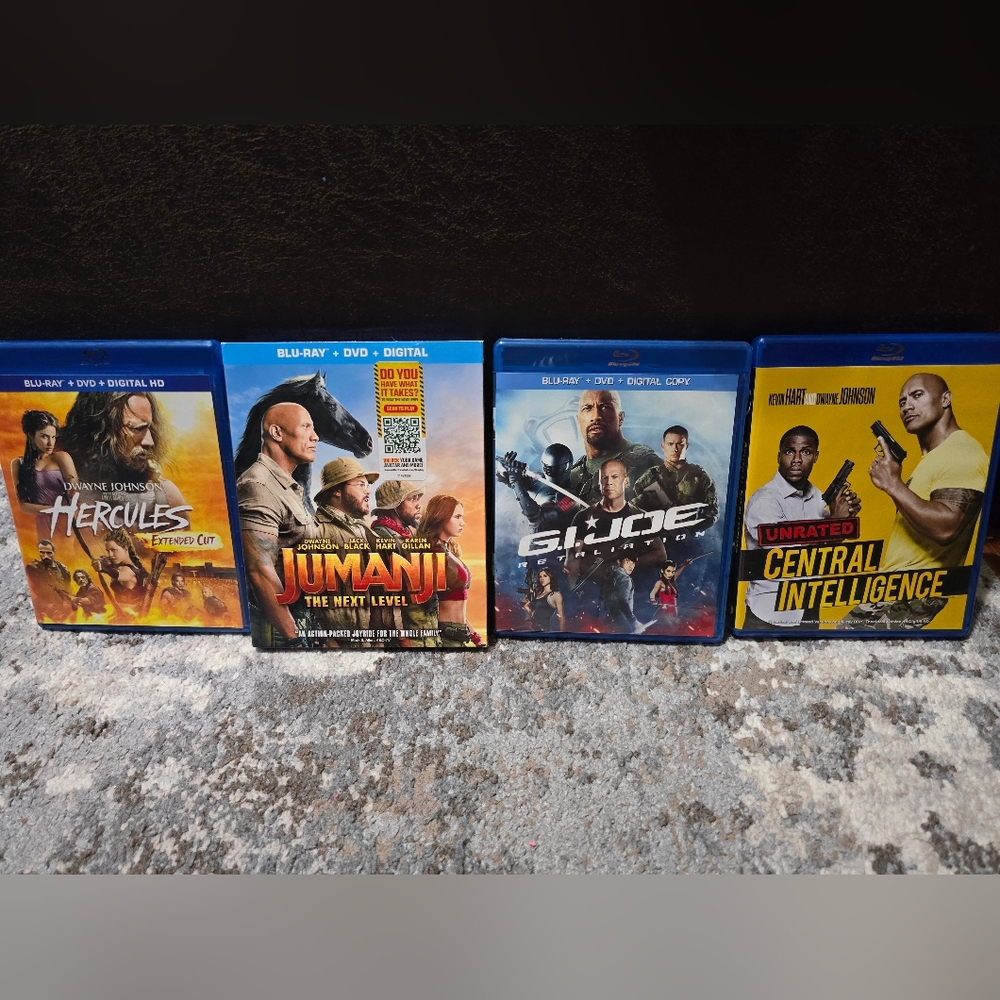 4 Dwayne Johnson Movies